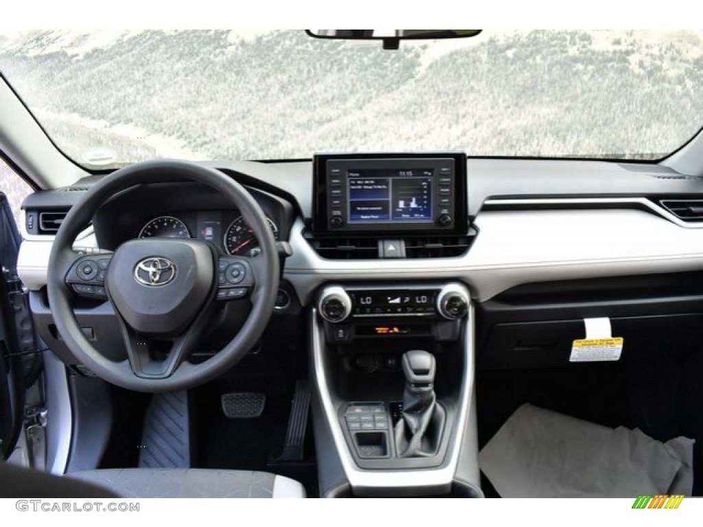 2019 RAV4 XLE - Silver Sky Metallic / Light Gray photo #7