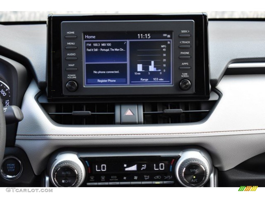 2019 RAV4 XLE - Silver Sky Metallic / Light Gray photo #9