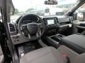 Earth Gray 2019 Ford F150 XLT SuperCrew 4x4 Interior Color