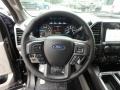Earth Gray 2019 Ford F150 XLT SuperCrew 4x4 Steering Wheel