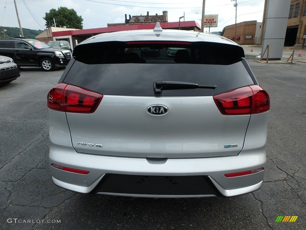 2019 Niro FE Hybrid - Silky Silver / Black photo #4