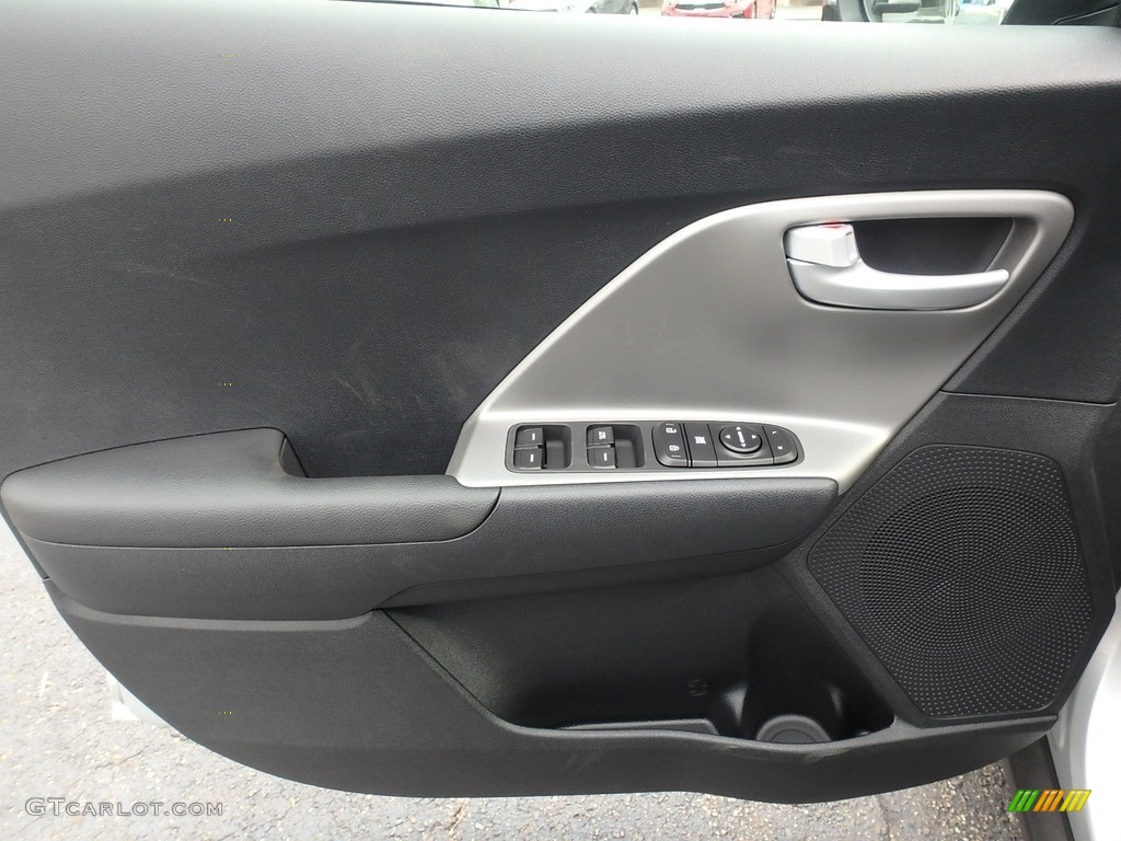 2019 Niro FE Hybrid - Silky Silver / Black photo #15