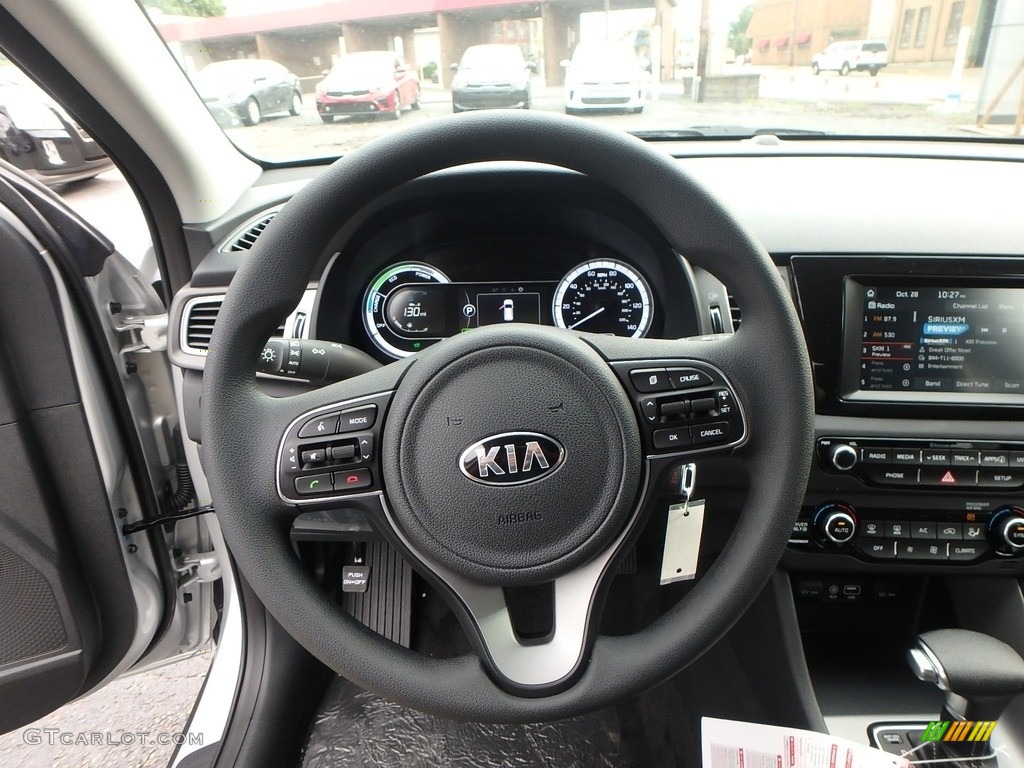 2019 Niro FE Hybrid - Silky Silver / Black photo #16