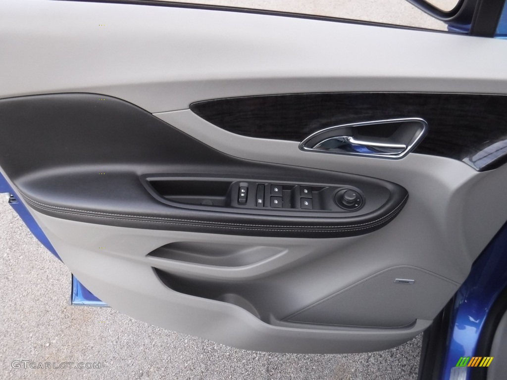 2015 Encore Premium AWD - Brilliant Blue Metallic / Ebony photo #11