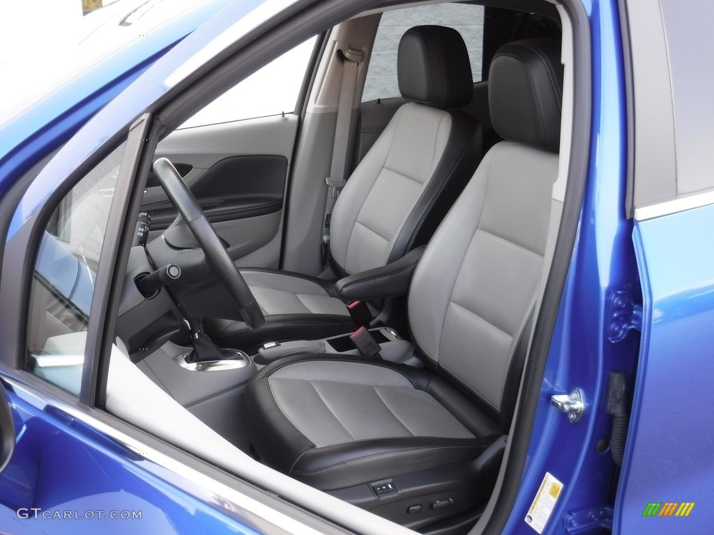 2015 Encore Premium AWD - Brilliant Blue Metallic / Ebony photo #14