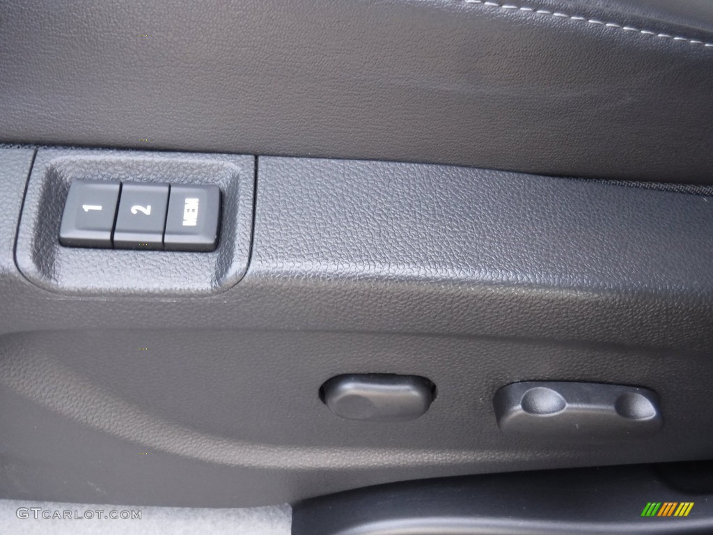 2015 Encore Premium AWD - Brilliant Blue Metallic / Ebony photo #15