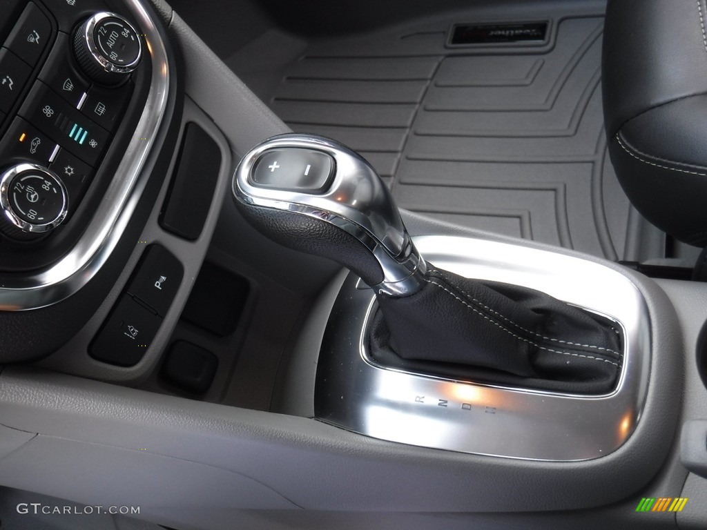 2015 Encore Premium AWD - Brilliant Blue Metallic / Ebony photo #16