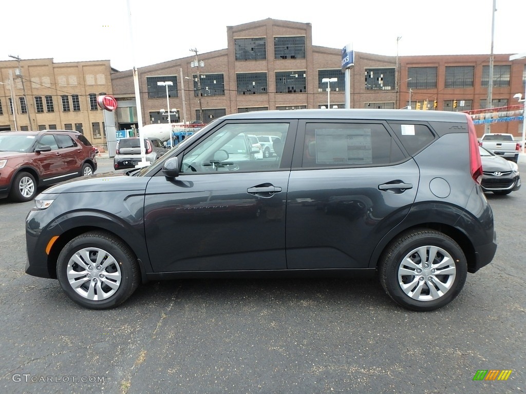 Gravity Gray 2020 Kia Soul LX Exterior Photo #134513496