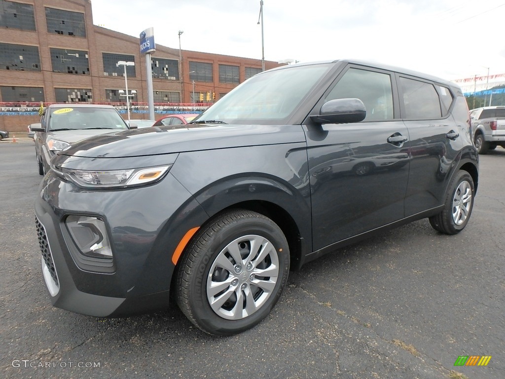 Gravity Gray 2020 Kia Soul LX Exterior Photo #134513529