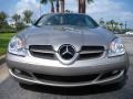 Pewter Metallic - SLK 350 Roadster Photo No. 3