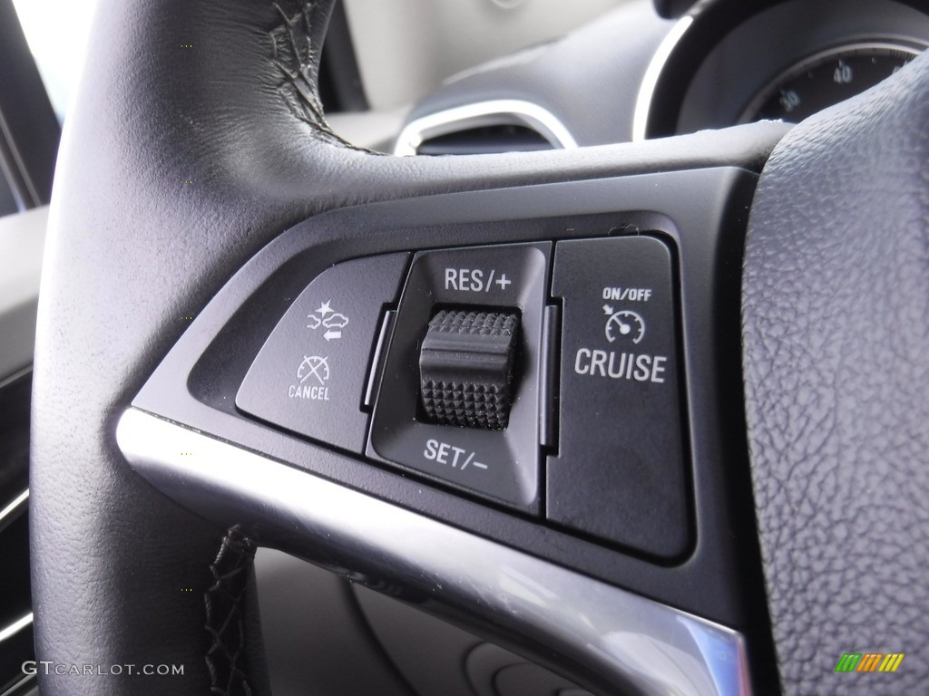 2015 Encore Premium AWD - Brilliant Blue Metallic / Ebony photo #23