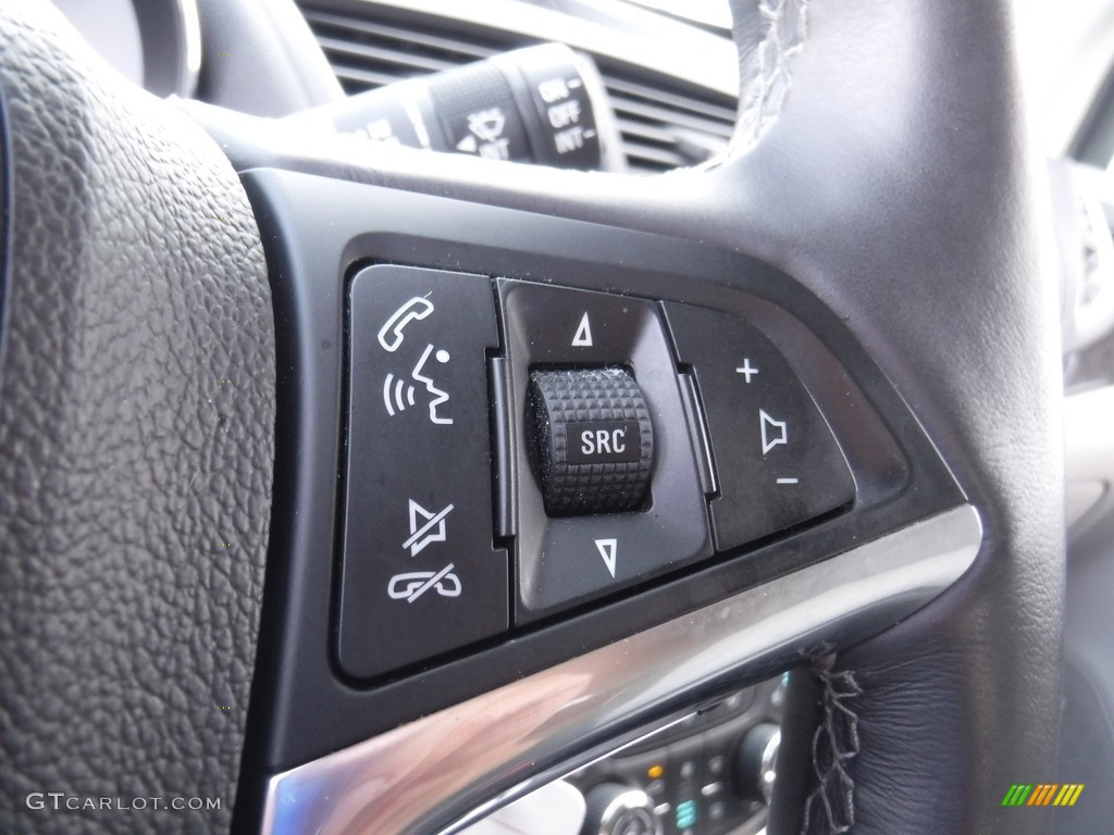 2015 Encore Premium AWD - Brilliant Blue Metallic / Ebony photo #24