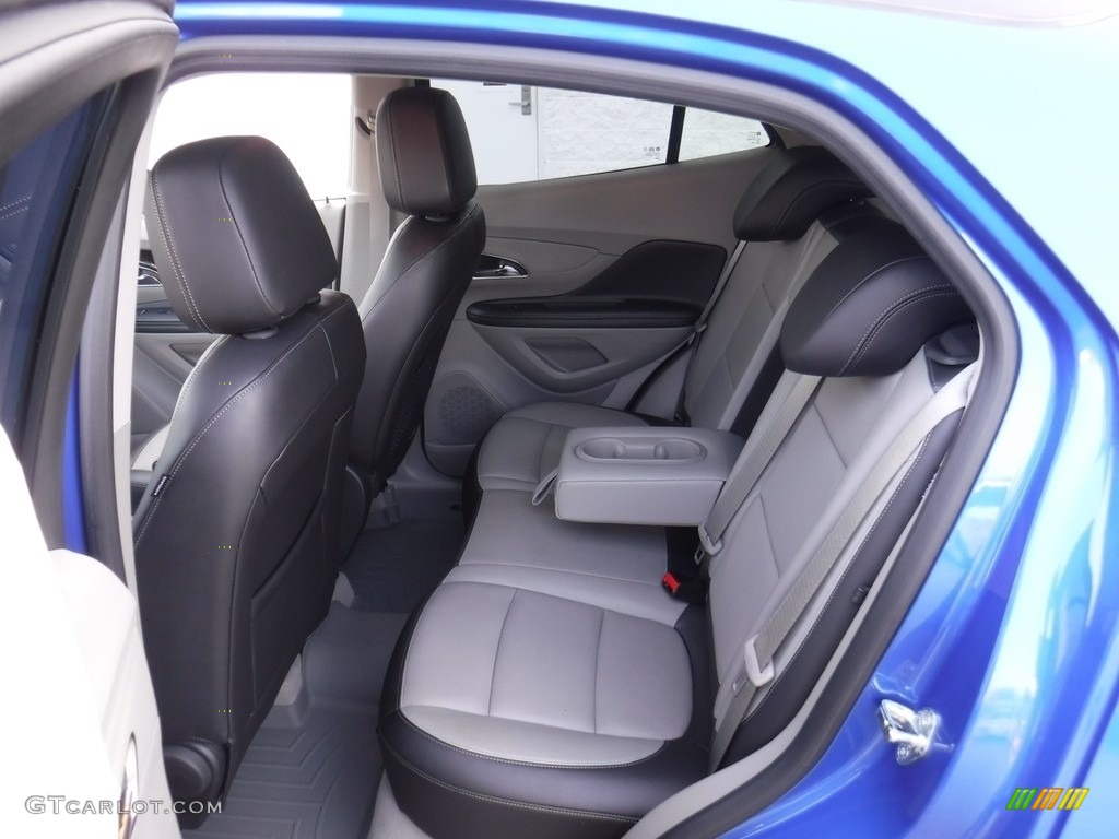 2015 Encore Premium AWD - Brilliant Blue Metallic / Ebony photo #27