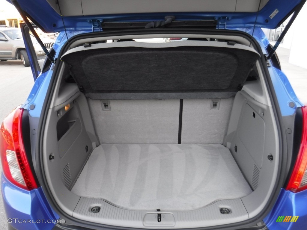 2015 Encore Premium AWD - Brilliant Blue Metallic / Ebony photo #29