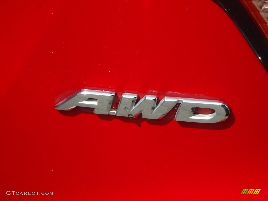 2016 HR-V EX AWD - Milano Red / Black photo #10