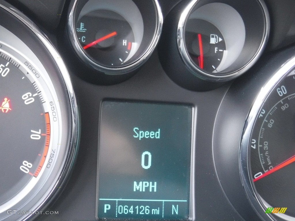 2015 Encore Premium AWD - Brilliant Blue Metallic / Ebony photo #35