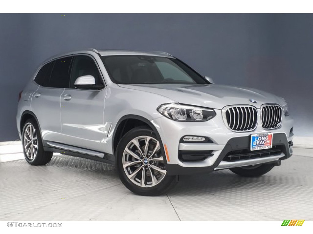 Glacier Silver Metallic 2019 BMW X3 sDrive30i Exterior Photo #134514171