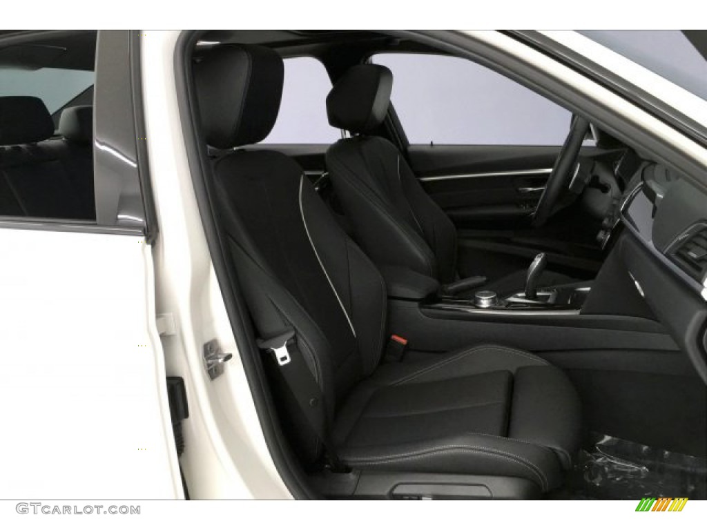 2017 3 Series 330e iPerfomance Sedan - Alpine White / Black photo #6