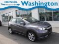 Modern Steel Metallic 2016 Honda HR-V LX AWD