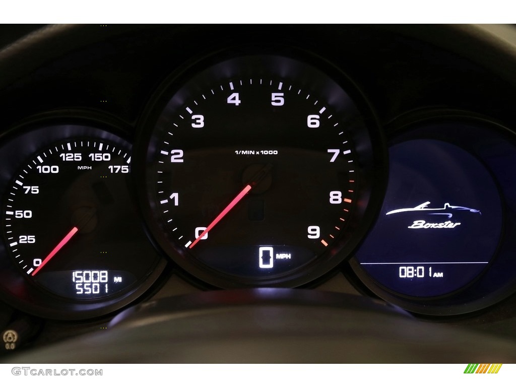 2013 Porsche Boxster Standard Boxster Model Gauges Photo #134514393