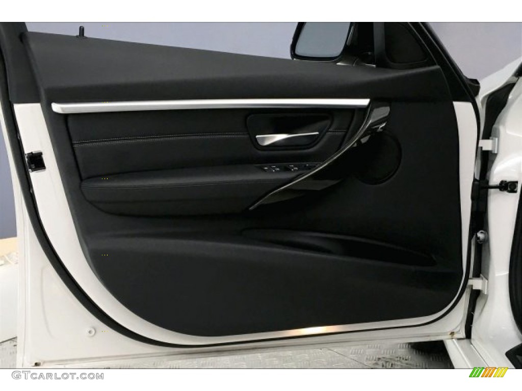 2017 3 Series 330e iPerfomance Sedan - Alpine White / Black photo #21