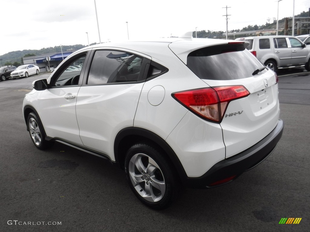 2016 HR-V EX AWD - White Orchid Pearl / Gray photo #8