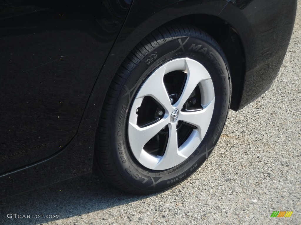 2012 Prius 3rd Gen Five Hybrid - Black / Bisque photo #3