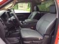 Black/Diesel Gray 2019 Ram 3500 Tradesman Regular Cab 4x4 Interior Color