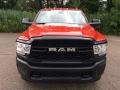 2019 Flame Red Ram 3500 Tradesman Regular Cab 4x4  photo #4