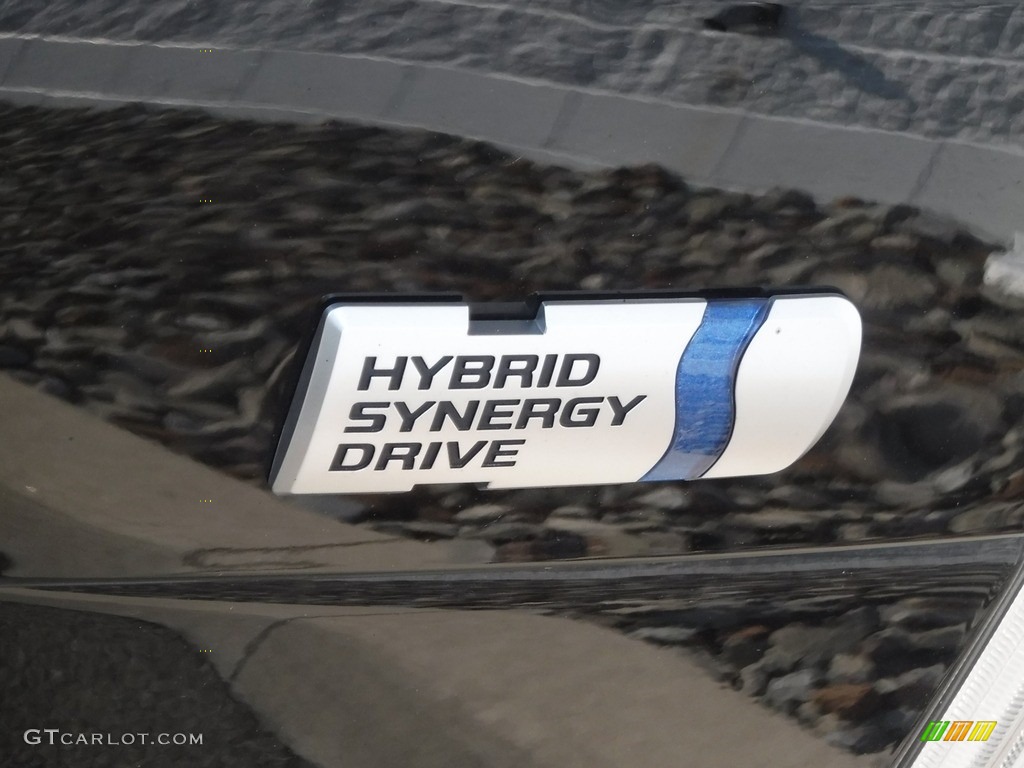 2012 Prius 3rd Gen Five Hybrid - Black / Bisque photo #8