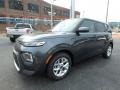 2020 Gravity Gray Kia Soul S  photo #8