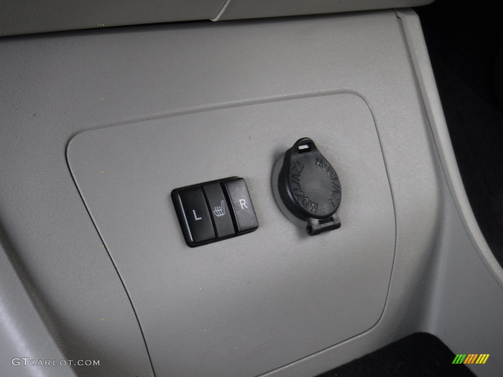 2012 Prius 3rd Gen Five Hybrid - Black / Bisque photo #21