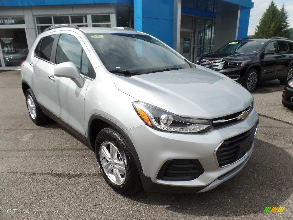 Silver Ice Metallic 2019 Chevrolet Trax LT AWD Exterior Photo #134515593