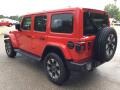 Firecracker Red - Wrangler Unlimited Sahara 4x4 Photo No. 7