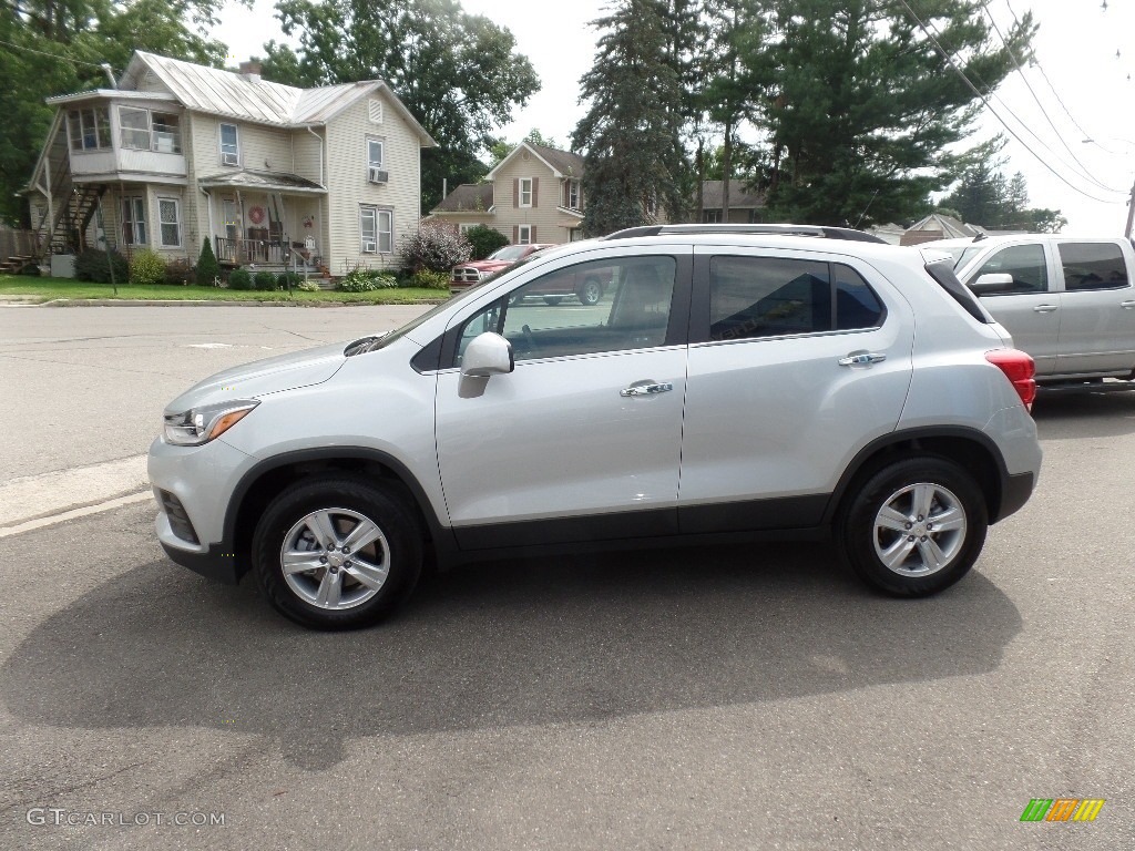 Silver Ice Metallic 2019 Chevrolet Trax LT AWD Exterior Photo #134515662