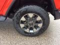 Firecracker Red - Wrangler Unlimited Sahara 4x4 Photo No. 9