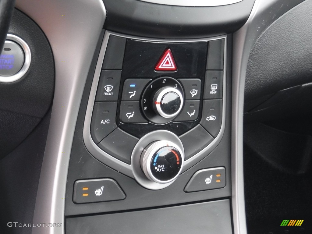 2016 Elantra Value Edition - Desert Bronze / Black photo #21