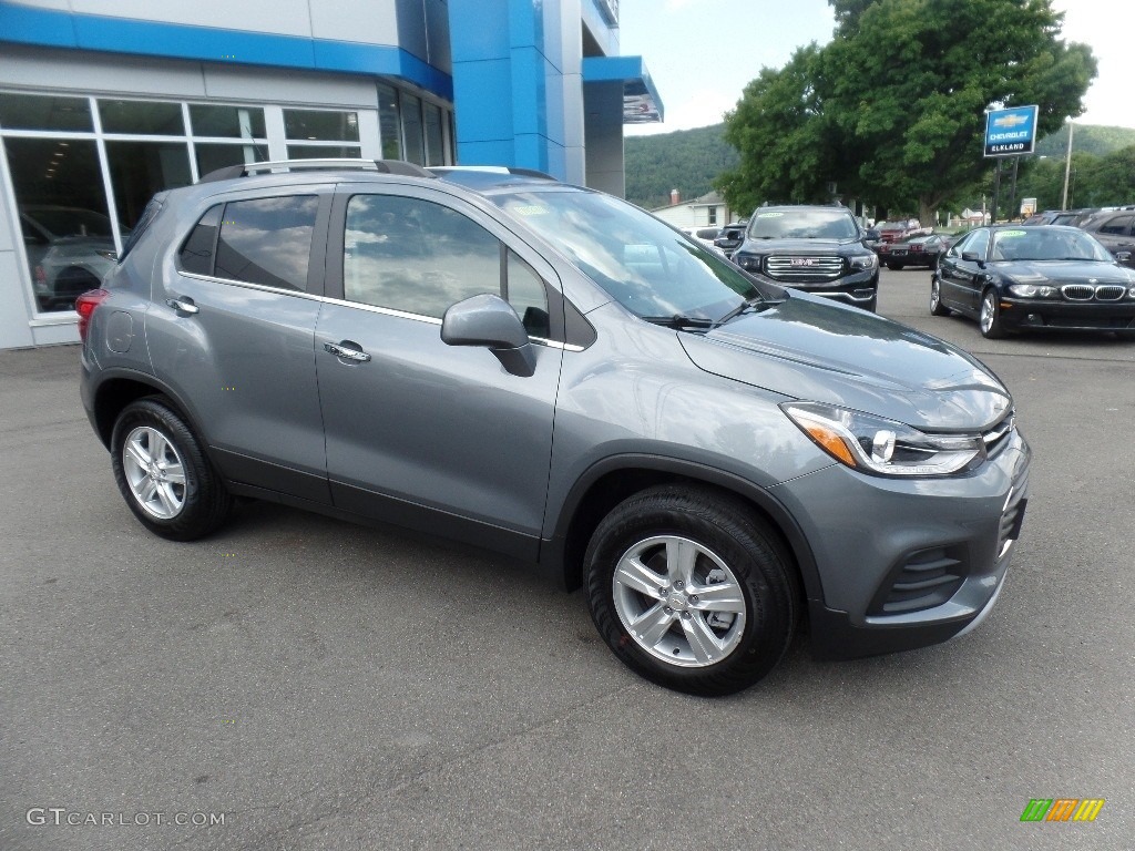 Satin Steel Metallic 2019 Chevrolet Trax LT AWD Exterior Photo #134516406