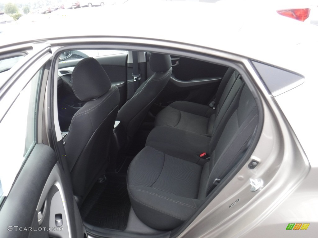 2016 Elantra Value Edition - Desert Bronze / Black photo #25