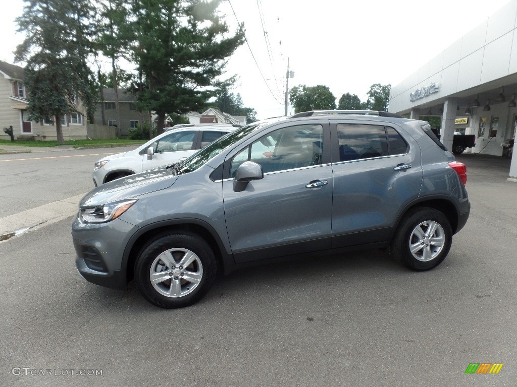 Satin Steel Metallic 2019 Chevrolet Trax LT AWD Exterior Photo #134516493