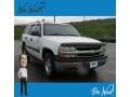 2001 Summit White Chevrolet Tahoe LS 4x4  photo #1