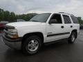 2001 Summit White Chevrolet Tahoe LS 4x4  photo #7