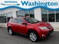 Barcelona Red Metallic - RAV4 Limited AWD Photo No. 1
