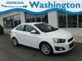 Summit White 2012 Chevrolet Sonic LT Sedan
