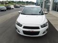 Summit White - Sonic LT Sedan Photo No. 4