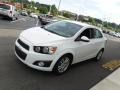 Summit White - Sonic LT Sedan Photo No. 5