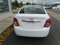 Summit White - Sonic LT Sedan Photo No. 7