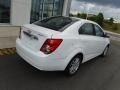 Summit White - Sonic LT Sedan Photo No. 8