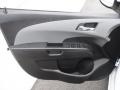 Summit White - Sonic LT Sedan Photo No. 11