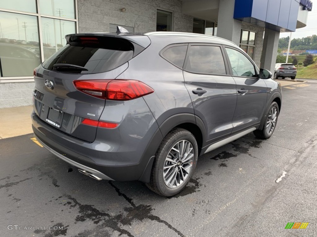 2019 Tucson SEL AWD - Magnetic Force Metallic / Black photo #4